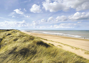 Bower in Eccles on Sea, Norfolk, East England