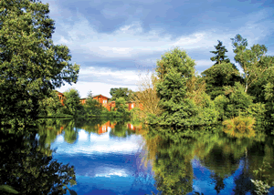 Kingfisher Lodge Plus in Craven Arms, Shropshire, West England.