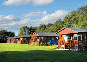 Athelington Lodge Plus in Horham, Suffolk, East England.