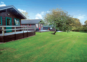 Avallon Lodge 4 in Launceston, Cornwall, South West England.