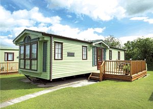 Blakemere Caravan in Shrewsbury, Shropshire, West England