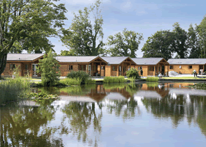 Teigl Lodge in Criccieth, Gwynedd, North Wales.