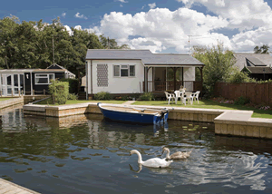 Rosemere in Wroxham, Norfolk, East England.