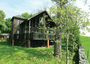 Helvellyn Lodge in Millom, Cumbria, North West England.