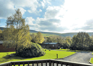 Amour Lodge in Charlesworth, Derbyshire, Central England.