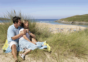 Truro in Newquay, Cornwall, South West England.