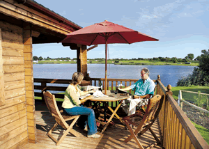 Bulrush Lakeview in Driffield, Yorkshire Moors and Coast, North East England