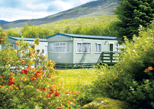 Glen View in Crianlarich, Perthshire, Central Scotland.