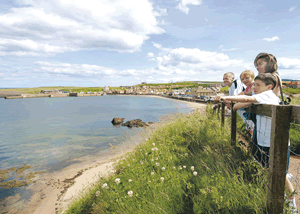 Eyemouth Silver 2 in Eyemouth, Berwickshire, Borders Scotland.