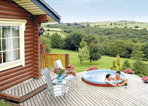 Alpine Premier VIP Lodge in Ilkley Moor, West Yorkshire, North West England.