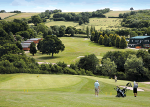 Fairway Lodge in Exeter, Devon, South West England.