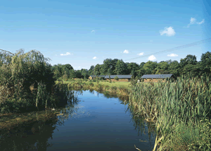 Kilcot Lodge in Newent, Gloucestershire, South West England.