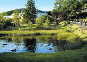 Loch Ard in Stirling, Stirlingshire, Central Scotland.