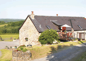 Oak Lodge in Pontyberem, Carmarthenshire, South Wales.