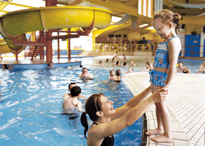 Golden Sands Standard 2 in Mablethorpe, Lincolnshire, East England.