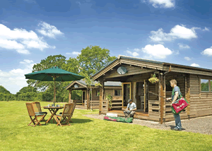 Otter Mill Lodge VIP in Cullompton, Devon, South West England.