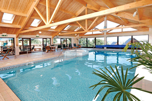 Lowena Lodge in Portreath, Cornwall, South West England