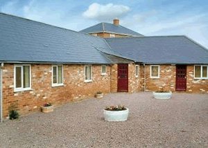 Meadowside Cottage in Redmarley, Gloucestershire, South West England.