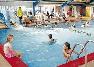 Mendip Lodge in Brean Sands, Somerset, South West England.