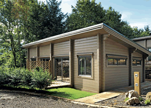 Westholme Cedar VIP in Leyburn, Yorkshire Dales, North West England.