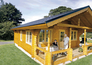 Beech Lodge in York, Vale of York, North East England.