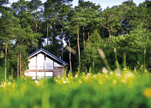 Golden Oak Cottage in Pickering, North Yorkshire, North East England.