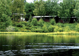 Osprey Lodge in Carrbridge, Inverness-shire, Highlands Scotland.