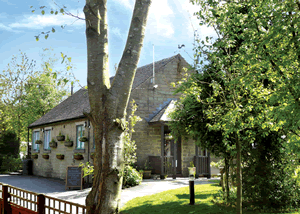 Damson Lodge in Longnor, Derbyshire, Central England.