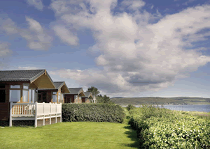 Solway Bay in Newton Stewart, Wigtownshire, South West Scotland.