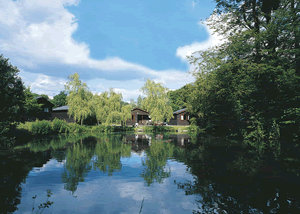 Otter Lodge in Warminster, Wiltshire, South West England.