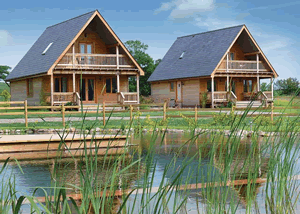 Tadpole Lodge in Ledbury, Herefordshire, West England.