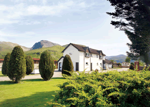 Woodbury Lodge in Fort William, Inverness-shire, Highlands Scotland