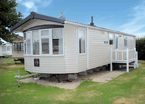 Elm Caravan in Boston, Lincolnshire, East England.