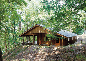 Little Lodge in Montgomery, Powys, Mid Wales.