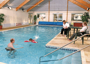 Pentney Kingfisher Lodge in Pentney, Norfolk, East England.