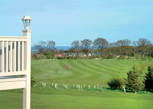 Cheviot Caravan in Morpeth, Northumberland, North East England.