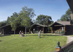 Birchwood Lodge in Lyme Regis, Dorset, South West England.
