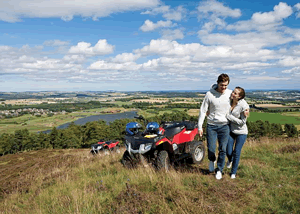 Osprey Lodge Plus in Fowlis Liff, Angus, East Scotland.