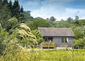 Queenshill Lodge 4 in Castle Douglas, Kirkcudbrightshire, South West Scotland.