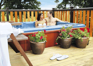 Spa Hideaway in Cottingham, Yorkshire Moors and Coast, North East England.