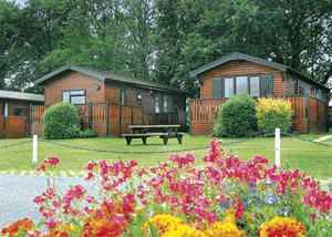 Whiteley Caravan in Hamble, Hampshire, South East England.