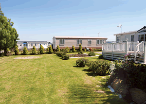 Robin Hood Chalet in Rhyl, Denbighshire, North Wales.