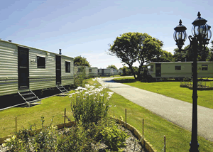 Kingfisher Caravan in Penzance, Cornwall, South West England