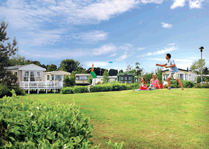 Seton Sands Deluxe in East Lothian, East Lothian, Borders Scotland.