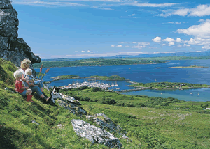 Terra Nova Lodge in Lochgilphead, Argyll, West Scotland.