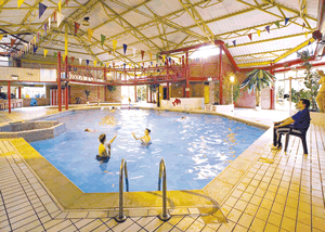 Coniston Chalet in Silloth, Cumbria, North West England.