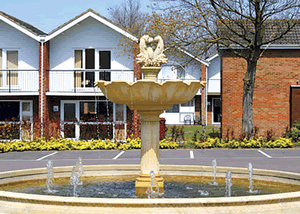 Waterside Bungalow 2 Plus in Lowestoft, Suffolk, East England.