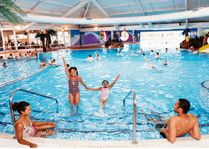 Thorpe Deluxe 3 in Cleethorpes, Lincolnshire, East England.