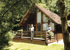 Exmoor Gate Lodge in Wivelscombe, Somerset, South West England.