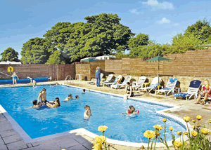 Willow Lodge Plus in St Austell, Cornwall, South West England.